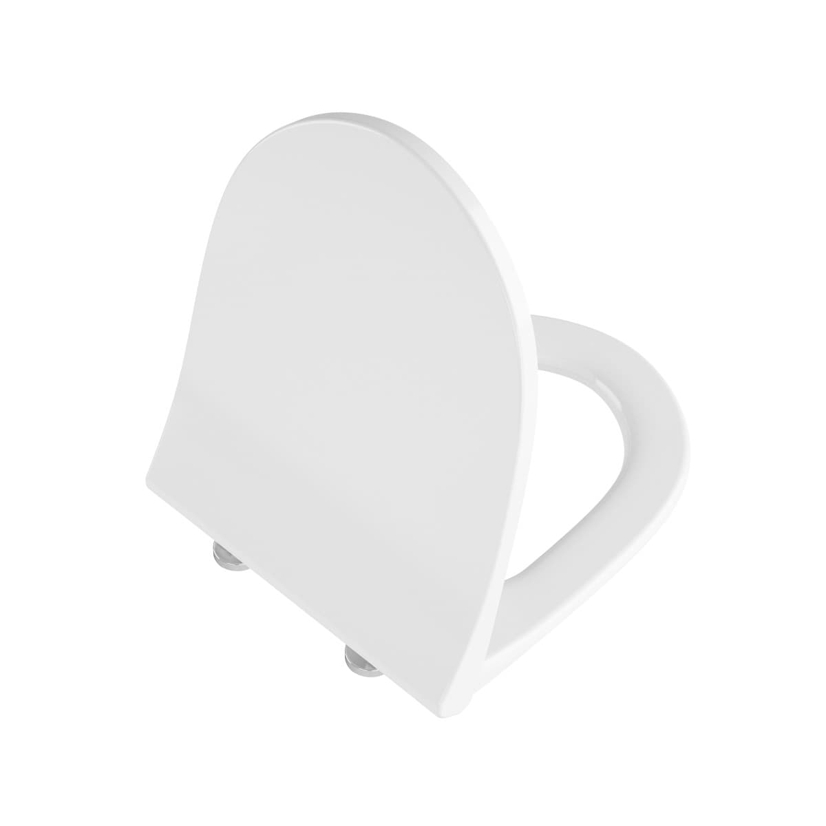 Инсталляция с унитазом VitrA Sento (Сенто) 9830B003-7211 комплект 3 в 1 с сиденьем микролифт безободковый