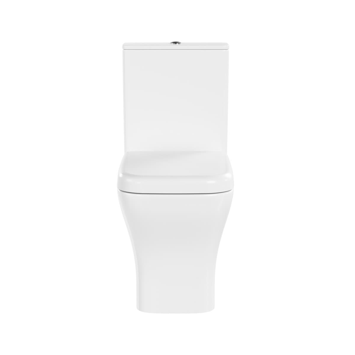 Унитаз-компакт напольный VitrA Polar (Полар) 9843B003-7201 с сиденьем микролифт белый санитарный фарфор антибактериальное покрытие Hygiene (Хайджн)