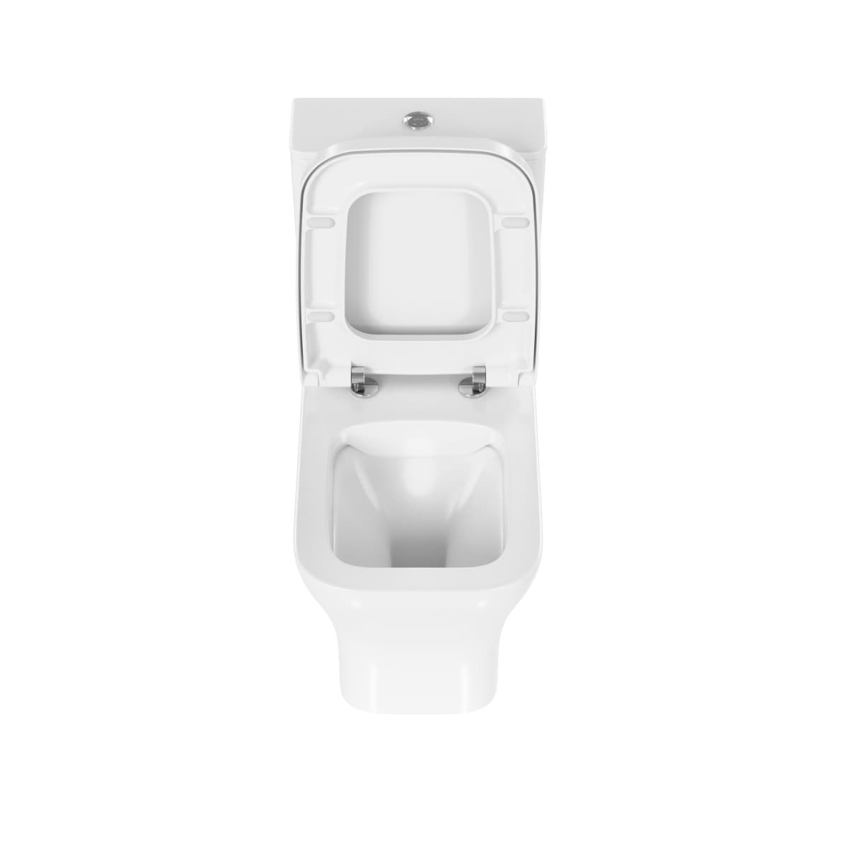 Унитаз-компакт напольный VitrA Polar (Полар) 9843B003-7201 с сиденьем микролифт белый санитарный фарфор антибактериальное покрытие Hygiene (Хайджн)