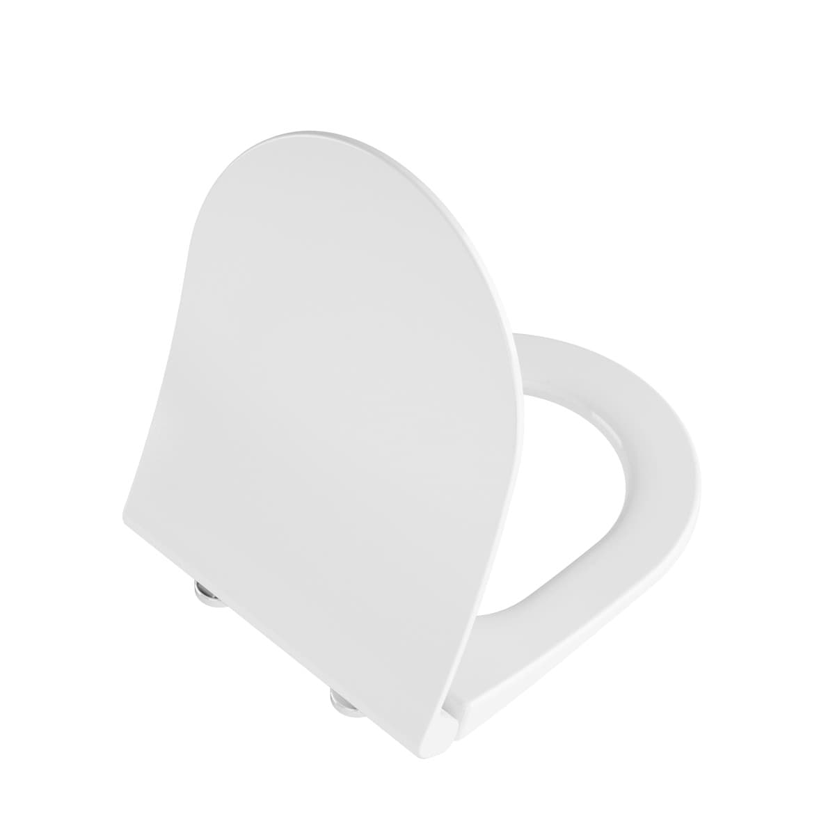 Инсталляция с унитазом VitrA Mia Round (Мия Раунд) 9856B003-7200 комплект 4 в 1 с сиденьем микролифт безободковый цвет клавиши матовый хром