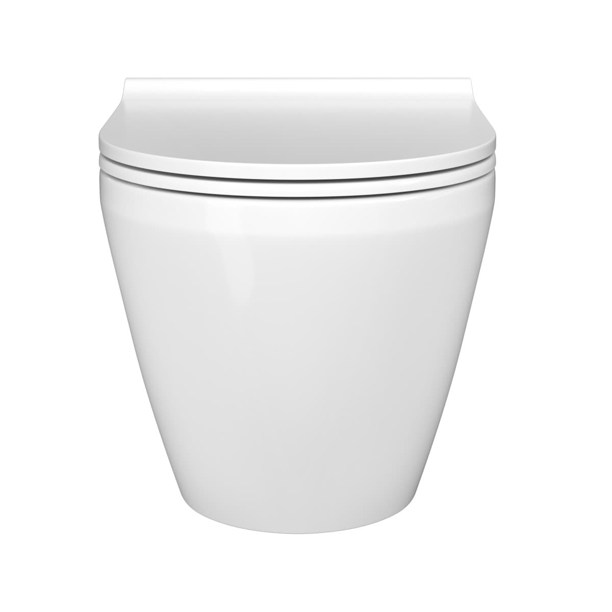 Инсталляция с унитазом VitrA Integra Round (Интегра Раунд) 9856B003-7205 комплект 4 в 1 с сиденьем микролифт безободковый цвет клавиши глянцевый хром