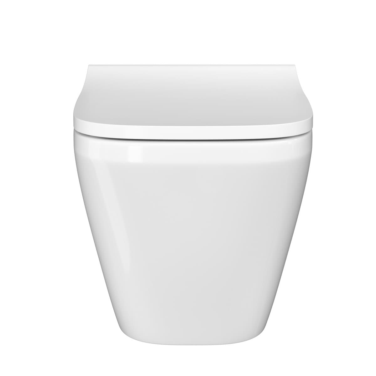 Инсталляция с унитазом VitrA Integra Square (Интегра Скуэр) 9856B003-7207 комплект 4 в 1 с сиденьем микролифт безободковый цвет клавиши глянцевый хром