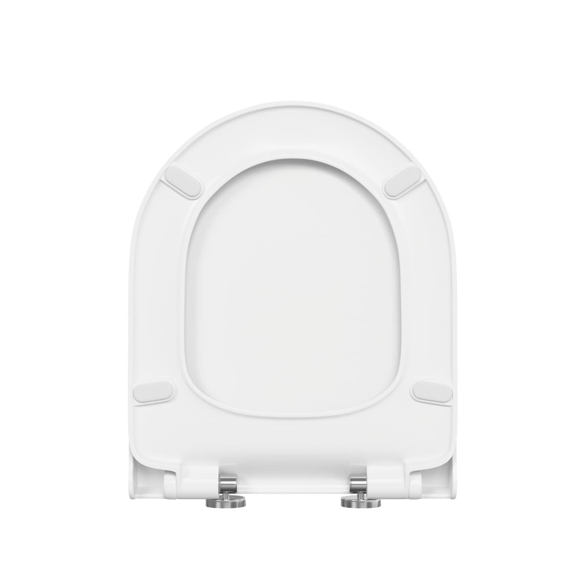 Инсталляция с унитазом VitrA S40 9860B003-7200 комплект 4 в 1 с сиденьем микролифт безободковый цвет клавиши глянцевый хром