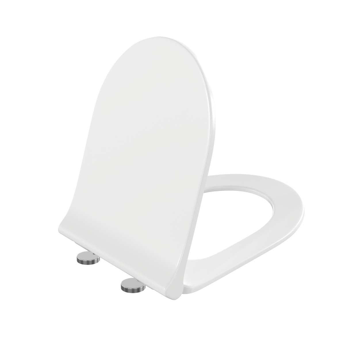 Инсталляция с унитазом VitrA Mia Round (Мия Раунд) 9873B003-7205 комплект 3 в 1 с сиденьем микролифт безободковый