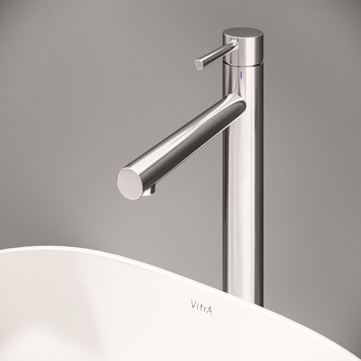 Смеситель для раковины VitrA Origin (Ориджин) A42558 однорычажный хром