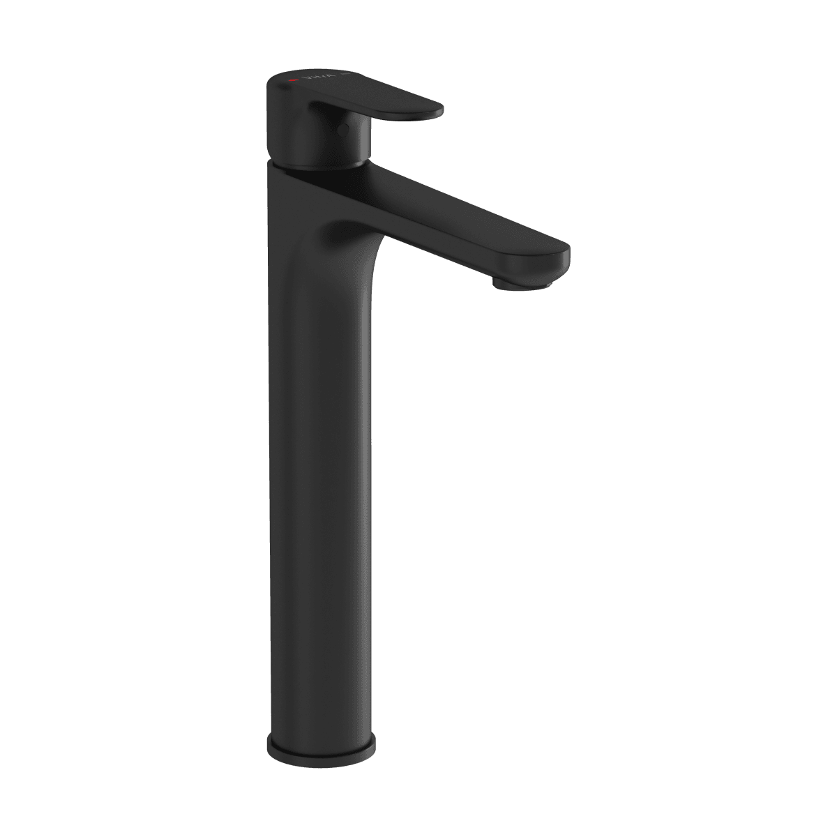Смеситель для раковины VitrA Root Round (Рут Раунд) A4270736EXP однорычажный матовый черный латунь