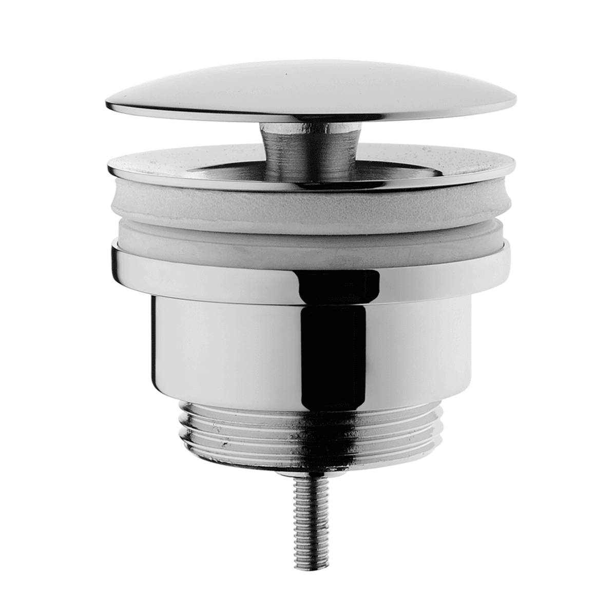 Смеситель для раковины VitrA Root Round (Рут Раунд) A42707EXP однорычажный хром латунь