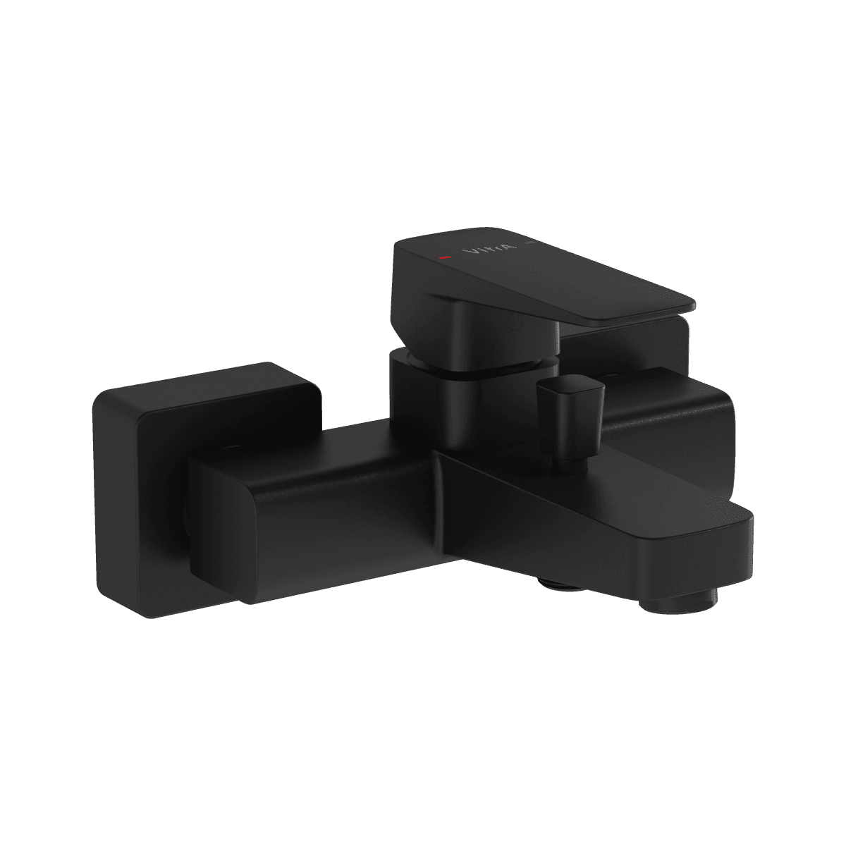 Смеситель для раковины VitrA Root Square (Рут Скуэр) A4273336EXP однорычажный матовый черный латунь