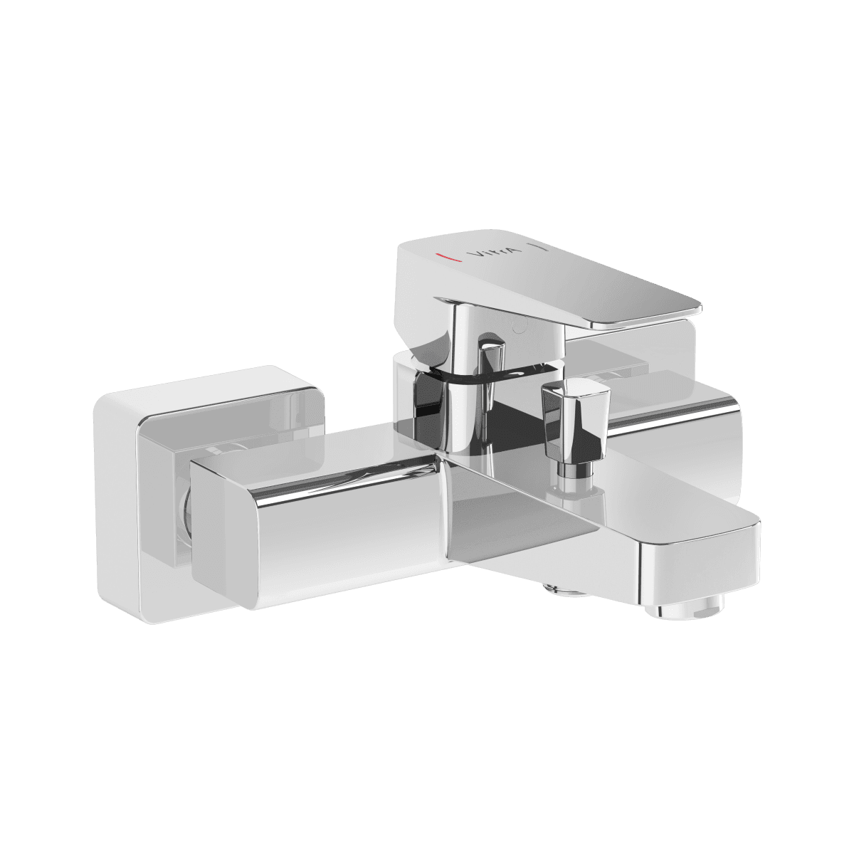Смеситель для раковины VitrA Root Square (Рут Скуэр) A42733EXP однорычажный хром латунь