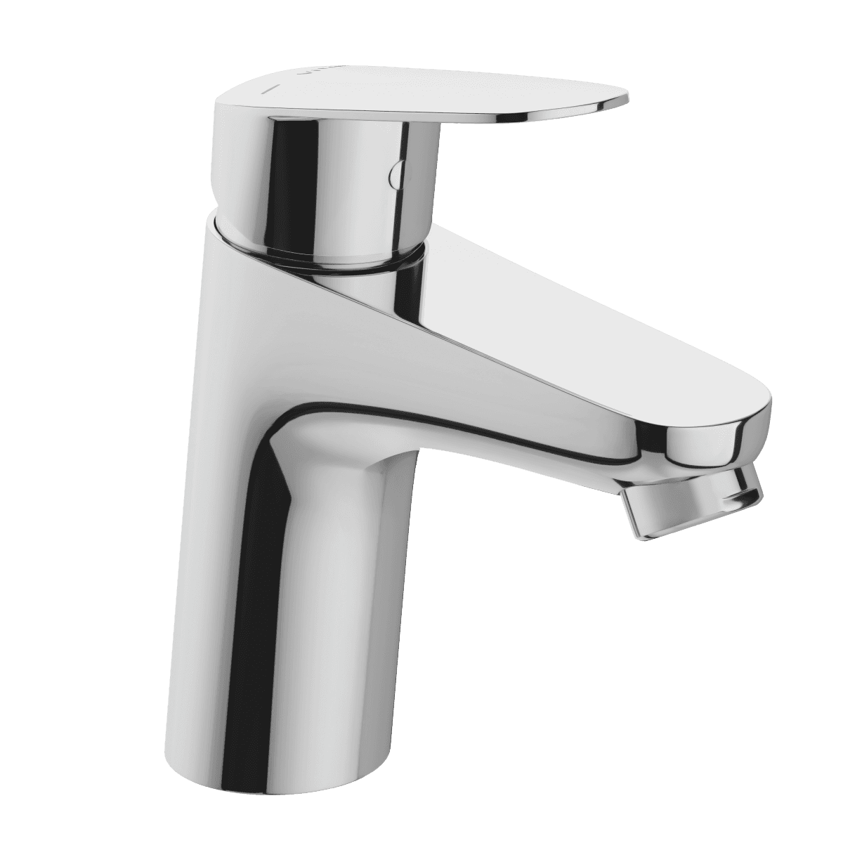 Смеситель для раковины VitrA Flow Round (Флоу Раунд) A42923EXP1 однорычажный хром латунь