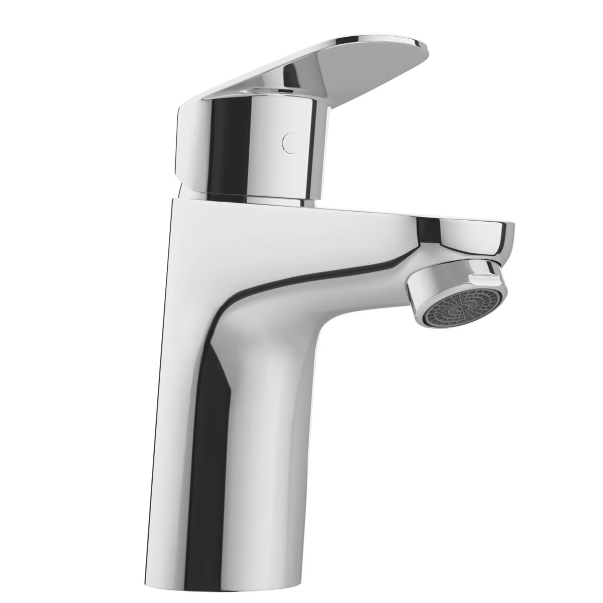 Смеситель для раковины VitrA Flow Round (Флоу Раунд) A42923EXP1 однорычажный хром латунь
