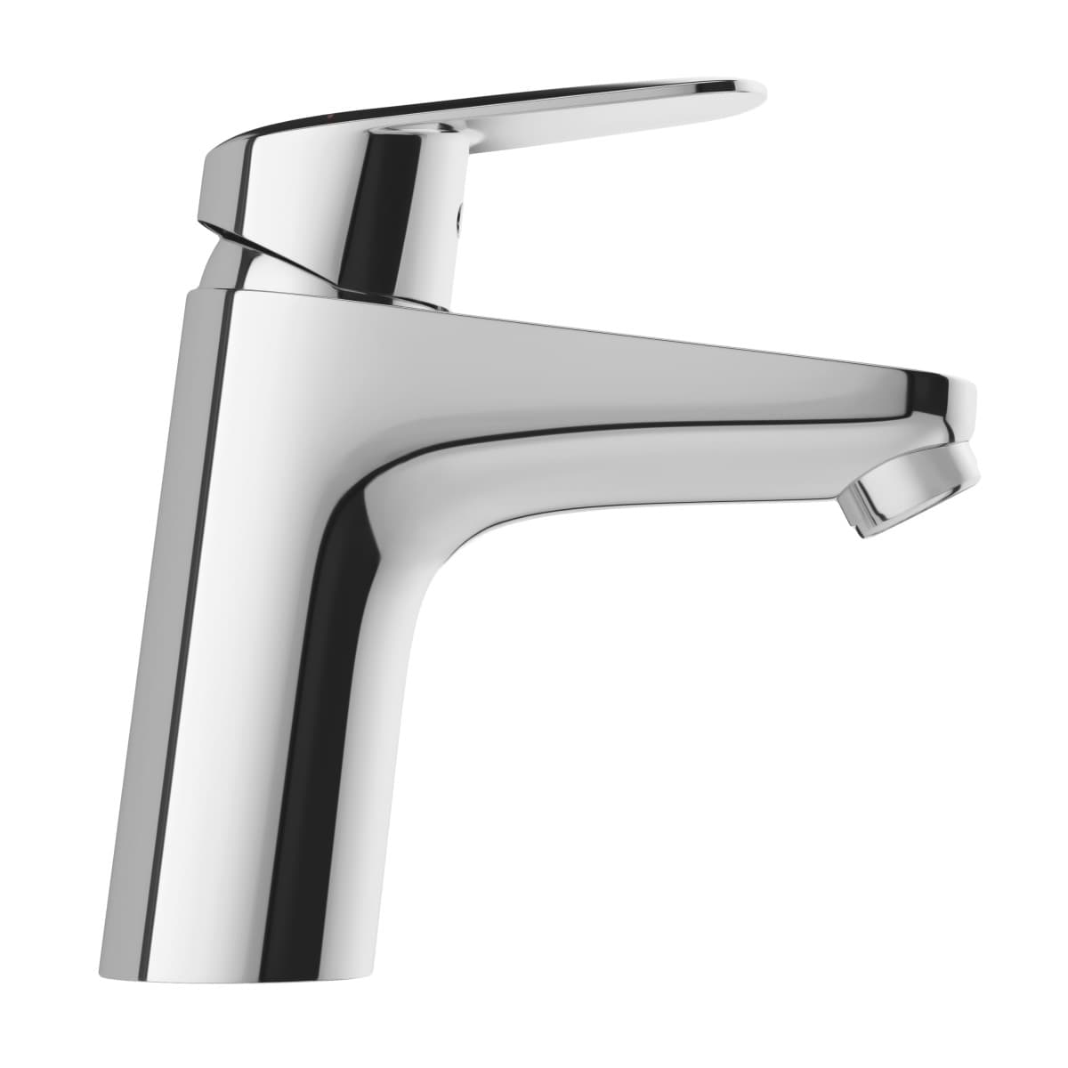 Смеситель для раковины VitrA Flow Round (Флоу Раунд) A42923EXP1 однорычажный хром латунь