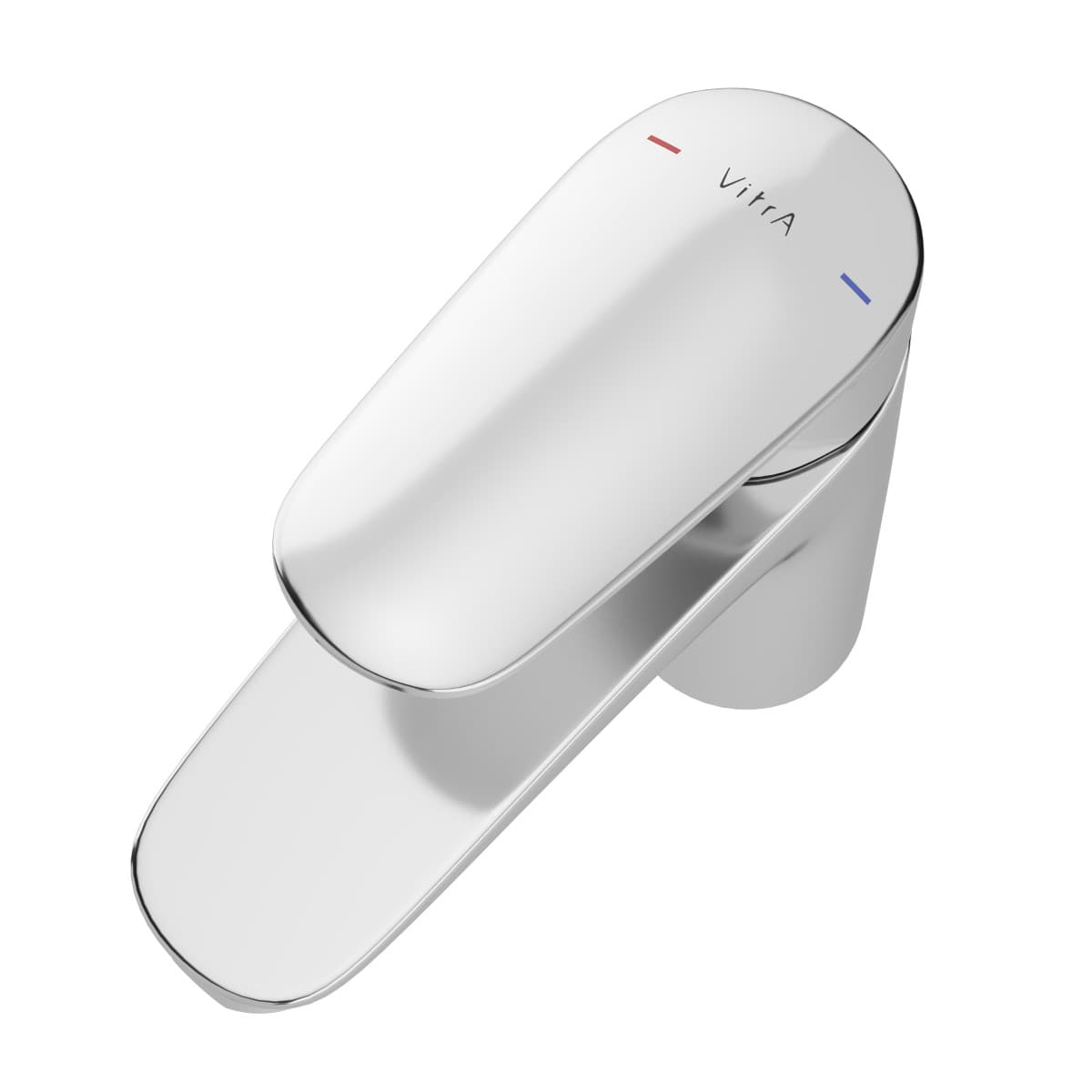 Смеситель для раковины VitrA Flow Round (Флоу Раунд) A42925EXP однорычажный хром латунь