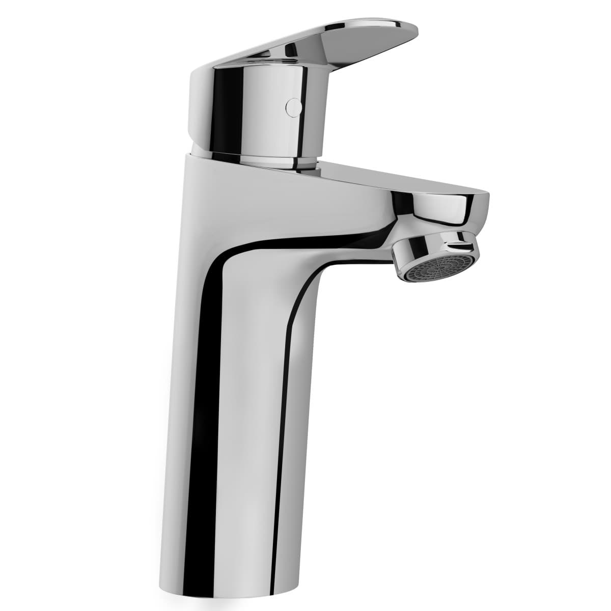 Смеситель для раковины VitrA Flow Round (Флоу Раунд) A42925EXP однорычажный хром латунь
