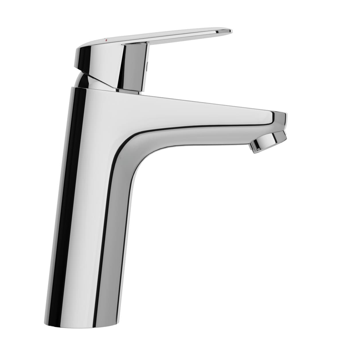 Смеситель для раковины VitrA Flow Round (Флоу Раунд) A42925EXP однорычажный хром латунь