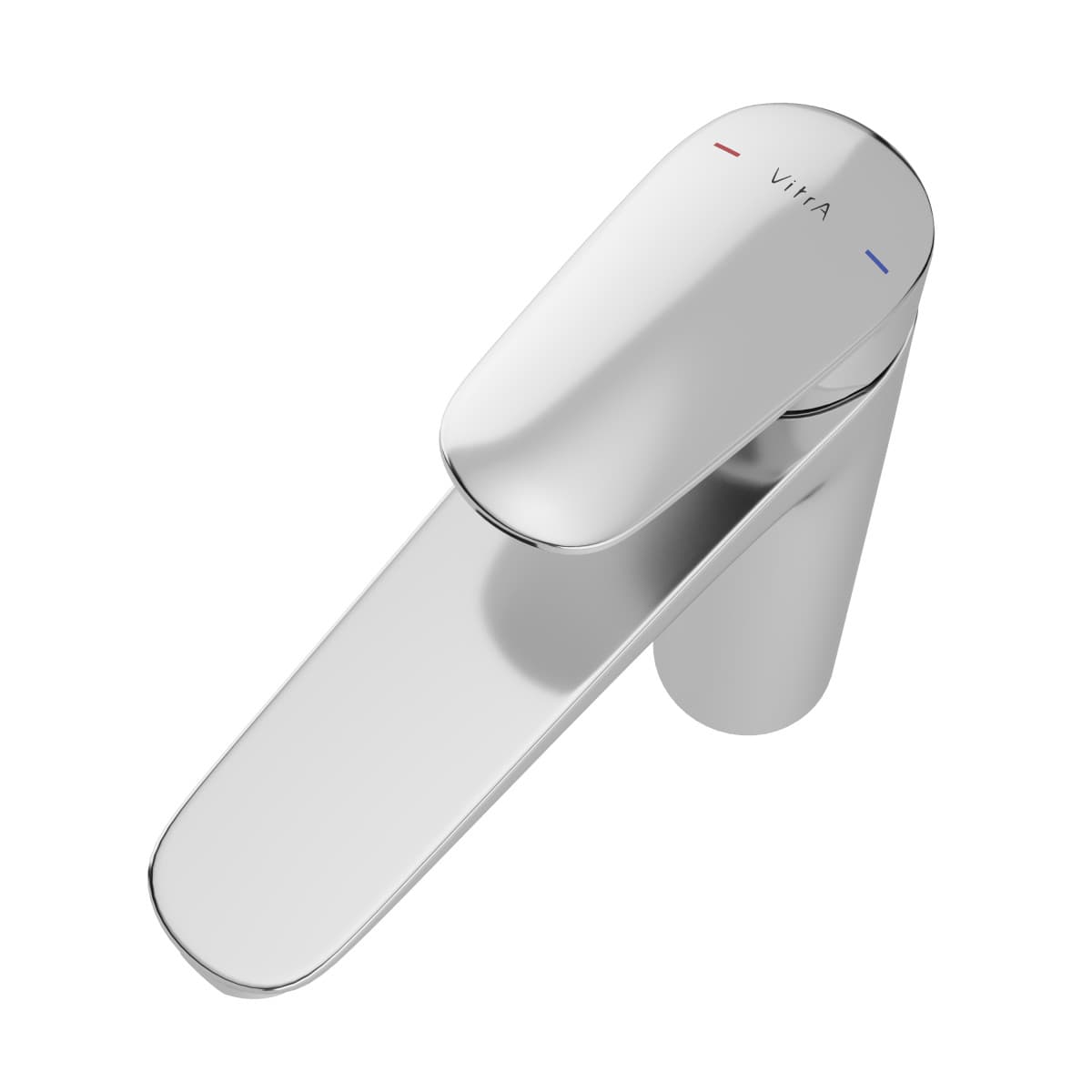Смеситель для раковины VitrA Flow Round (Флоу Раунд) A42927EXP однорычажный хром латунь
