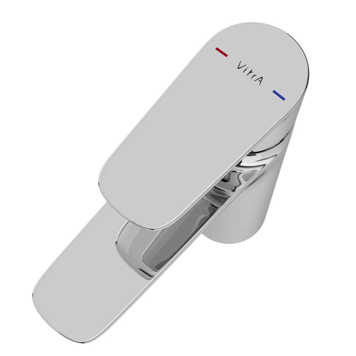 Смеситель для раковины VitrA Flow Soft (Флоу Софт) A43009EXP однорычажный хром латунь