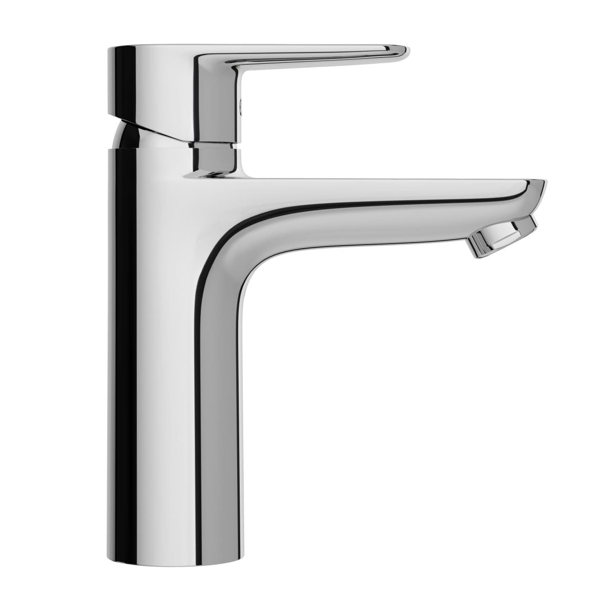 Смеситель для раковины VitrA Flow Soft (Флоу Софт) A43009EXP однорычажный хром латунь