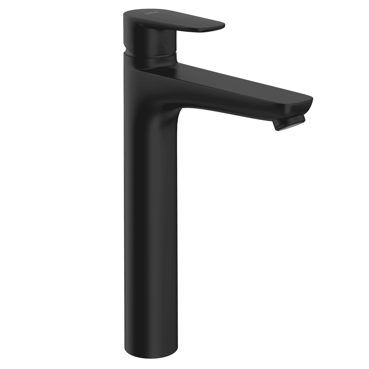 Смеситель для раковины VitrA Flow Soft (Флоу Софт) A4301036EXP однорычажный матовый черный латунь
