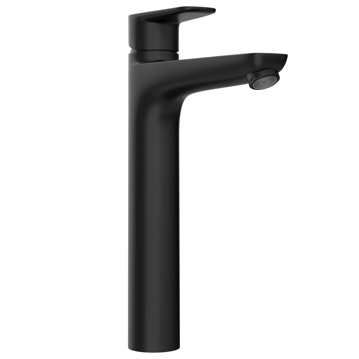 Смеситель для раковины VitrA Flow Soft (Флоу Софт) A4301036EXP однорычажный матовый черный латунь