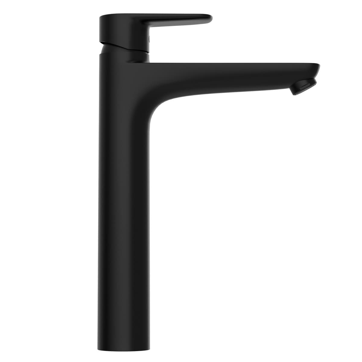 Смеситель для раковины VitrA Flow Soft (Флоу Софт) A4301036EXP однорычажный матовый черный латунь