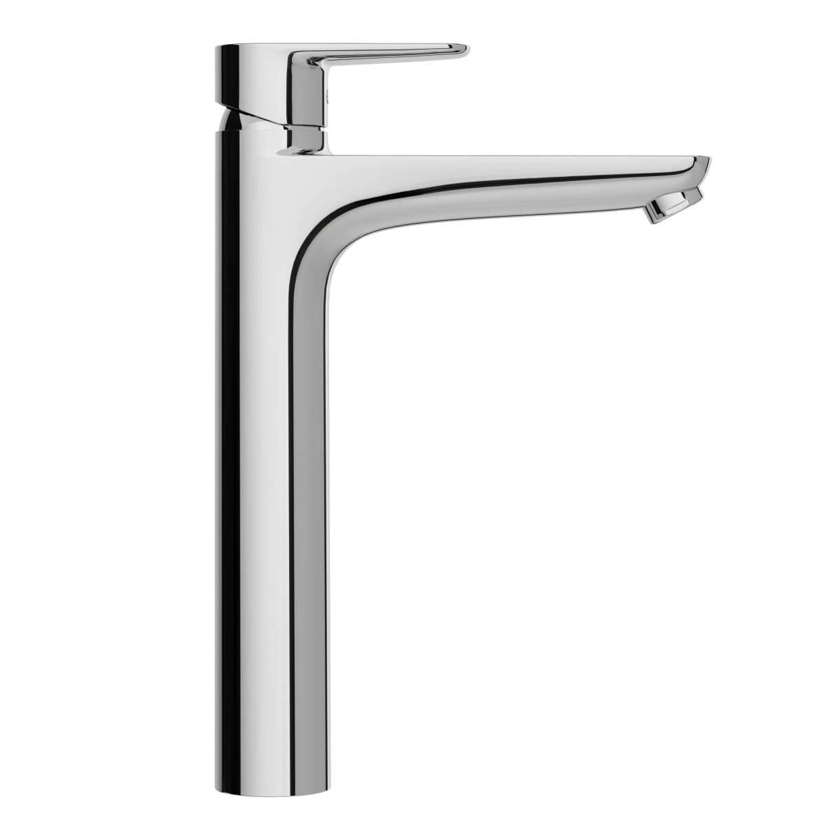 Смеситель для раковины VitrA Flow Soft (Флоу Софт) A43010EXP однорычажный хром латунь