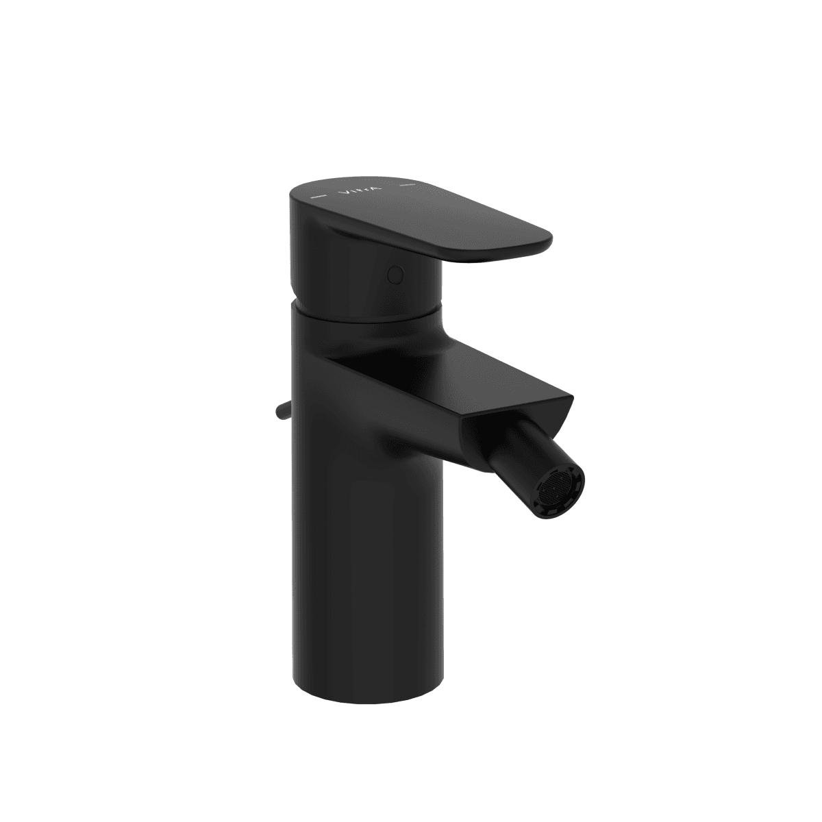 Смеситель для биде VitrA Flow Soft (Флоу Софт) A4305436EXP однорычажный матовый черный латунь