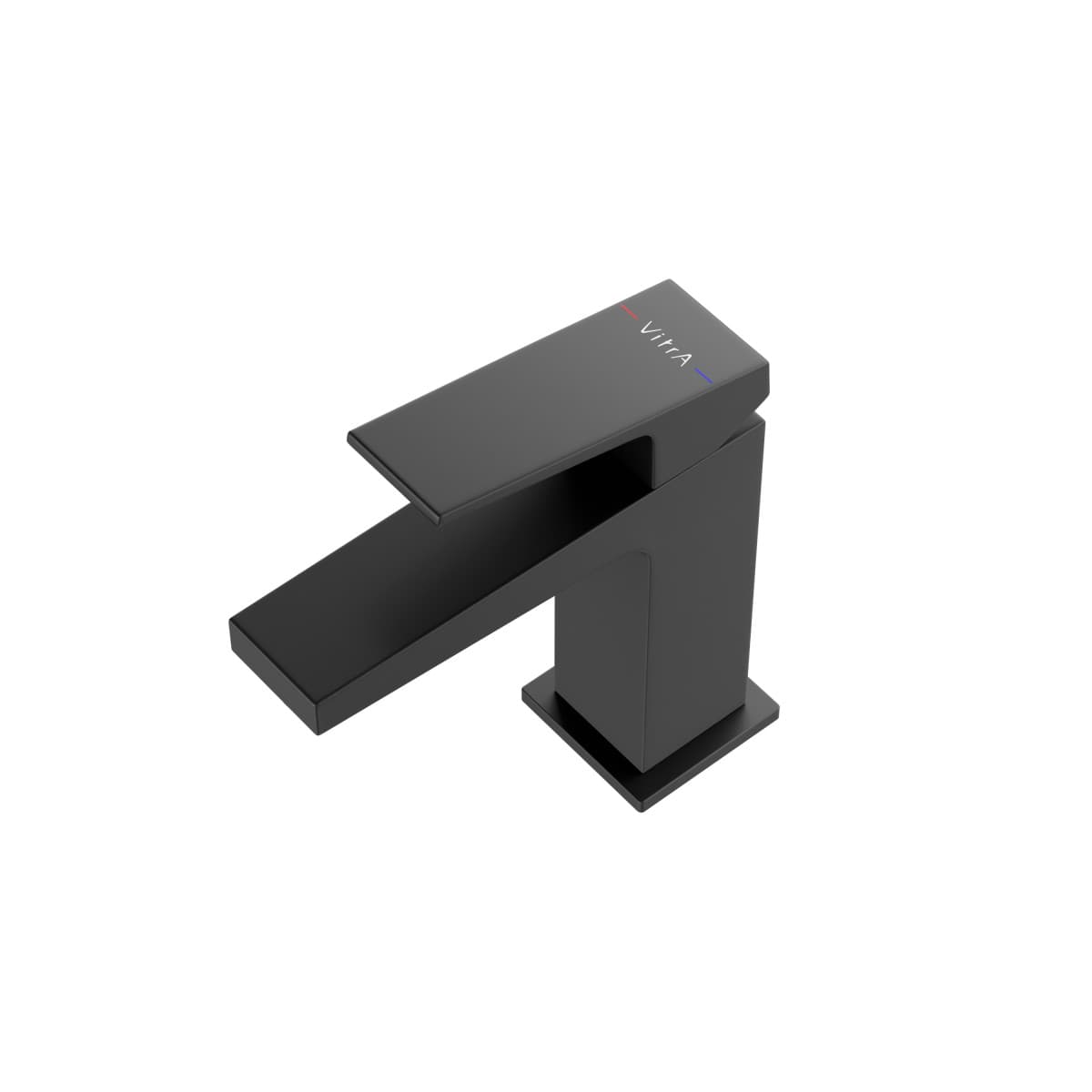 Смеситель для раковины VitrA Minimax S (Минимакс С)quare A4372036EXP однорычажный матовый черный латунь