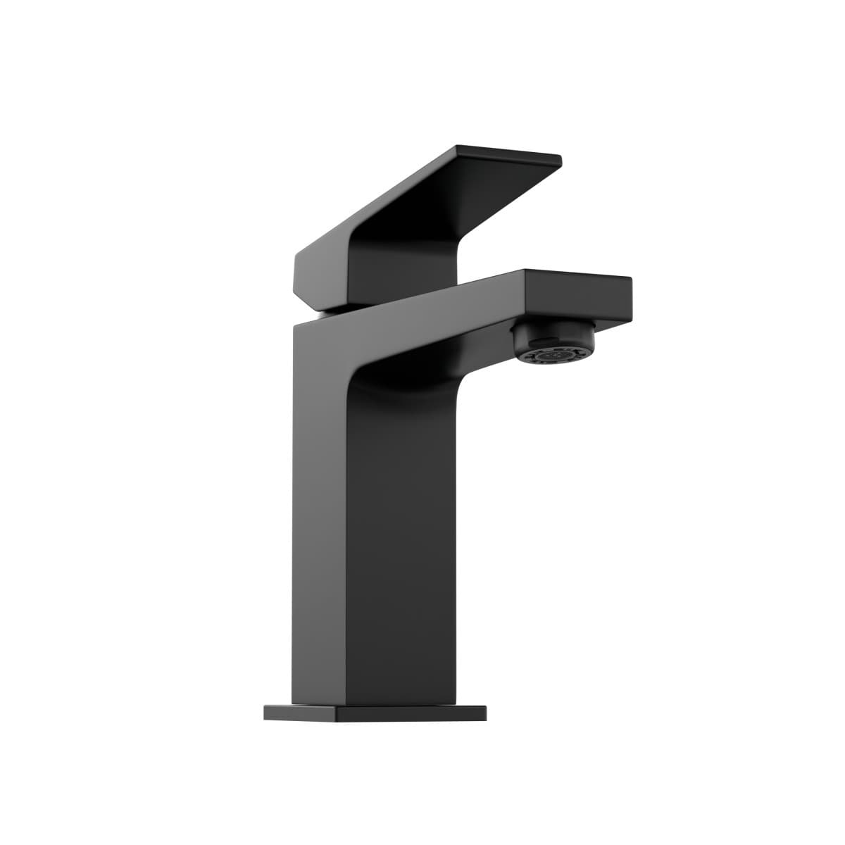 Смеситель для раковины VitrA Minimax S (Минимакс С)quare A4372036EXP однорычажный матовый черный латунь