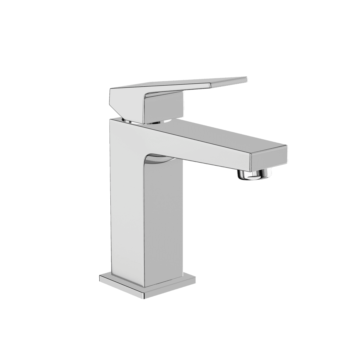 Смеситель для раковины VitrA Minimax S (Минимакс С)quare A43720EXP однорычажный хром латунь