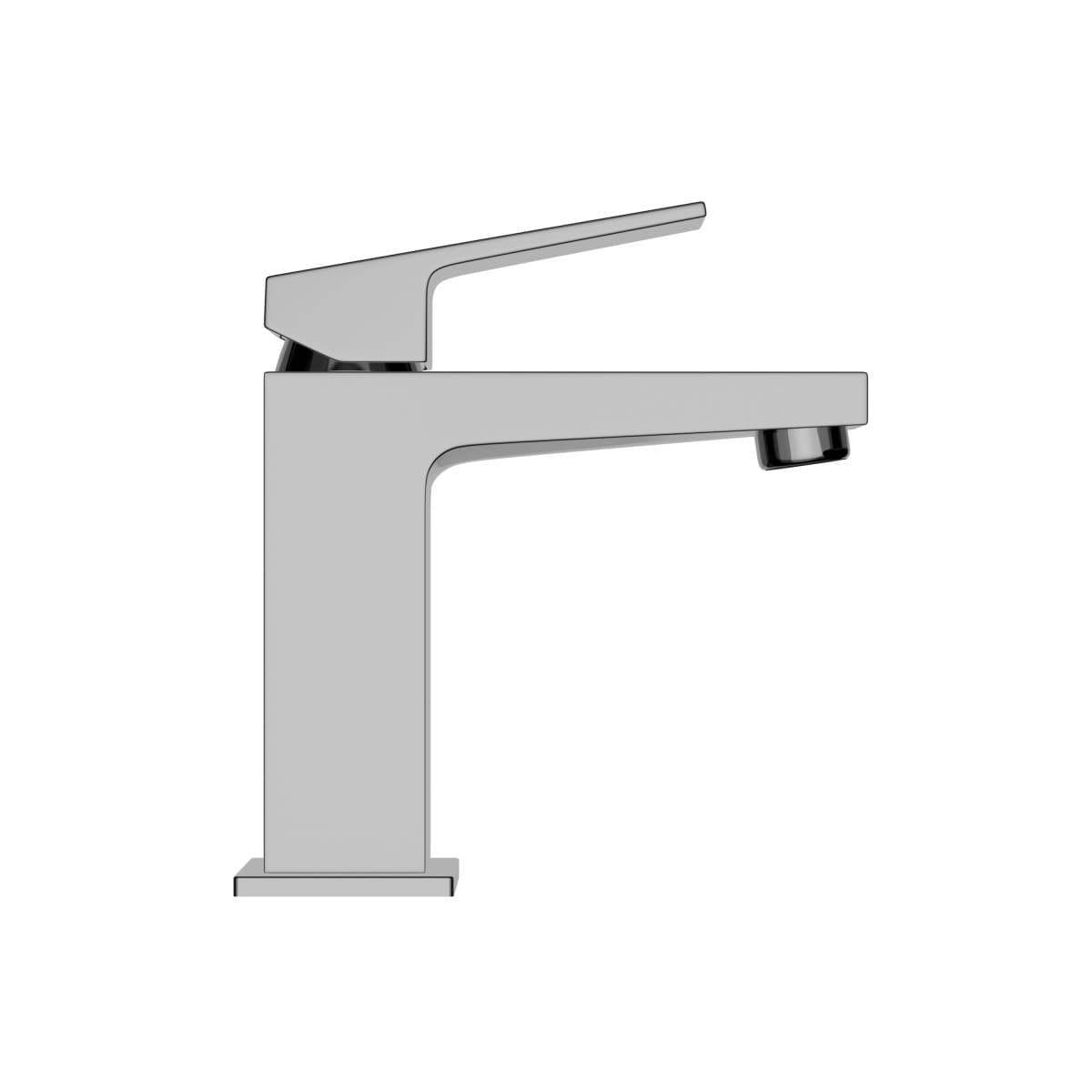 Смеситель для раковины VitrA Minimax S (Минимакс С)quare A43720EXP однорычажный хром латунь