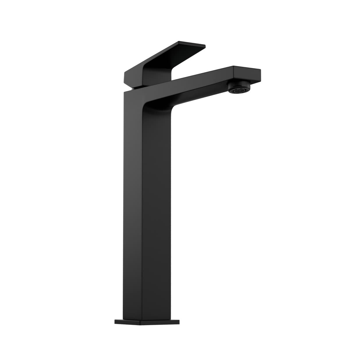 Смеситель для раковины-чаши VitrA Minimax S (Минимакс С)quare A4372436EXP однорычажный матовый черный латунь