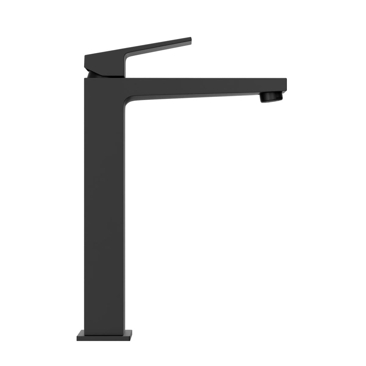 Смеситель для раковины-чаши VitrA Minimax S (Минимакс С)quare A4372436EXP однорычажный матовый черный латунь