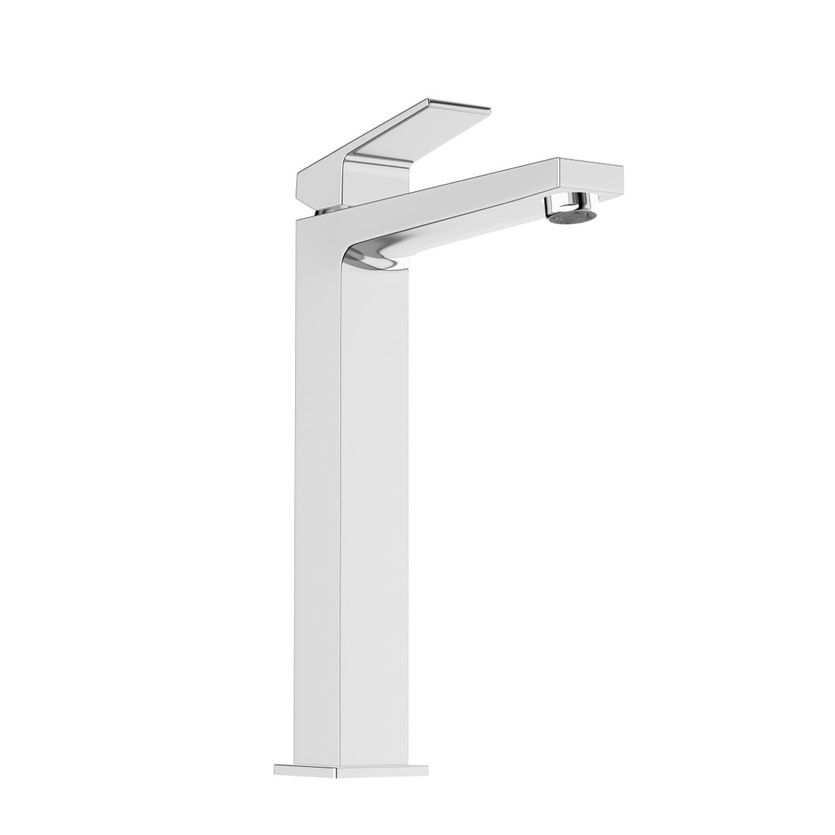 Смеситель для раковины-чаши VitrA Minimax S (Минимакс С)quare A43724EXP однорычажный хром латунь