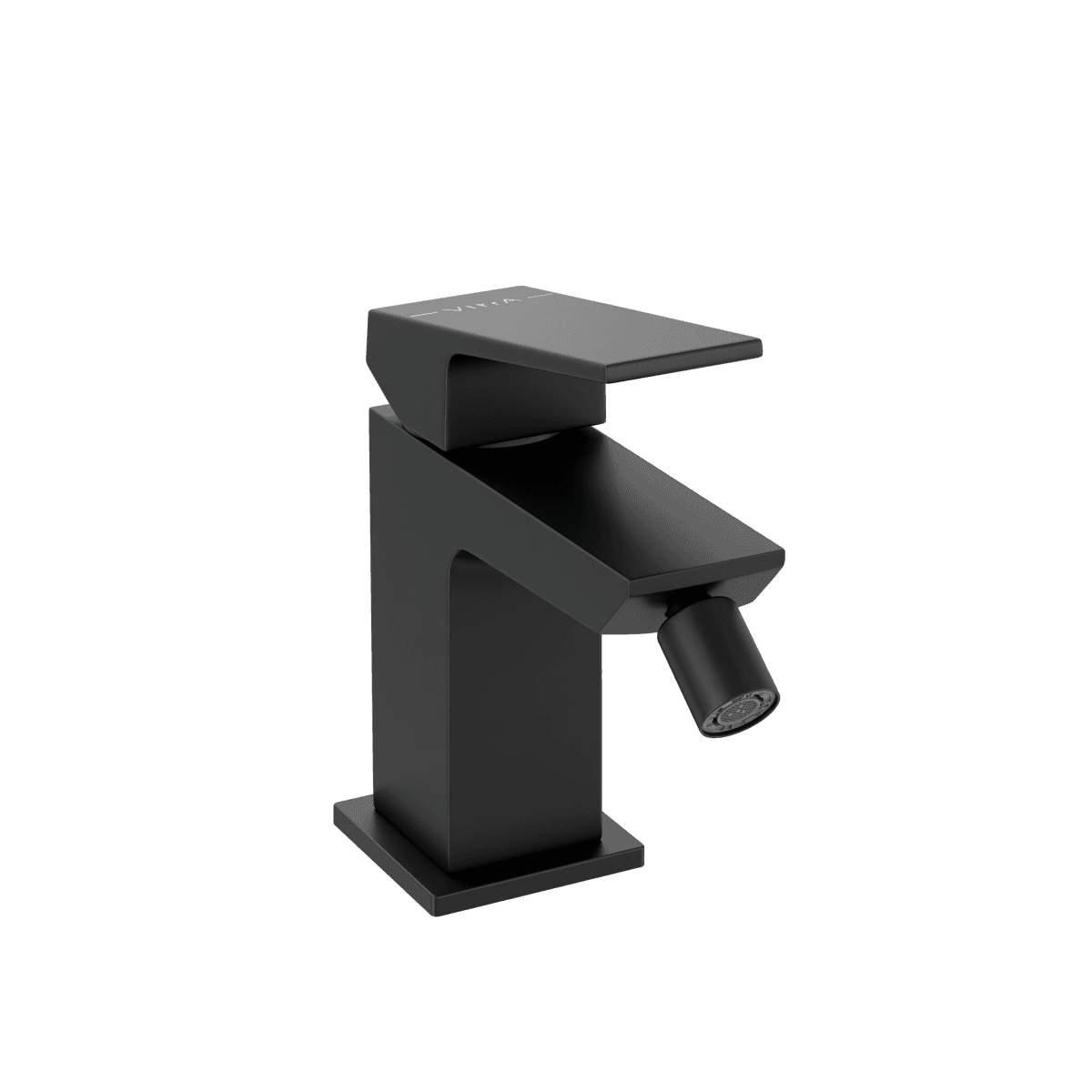 Смеситель для биде VitrA Minimax S (Минимакс С)quare A4372636EXP однорычажный матовый черный латунь