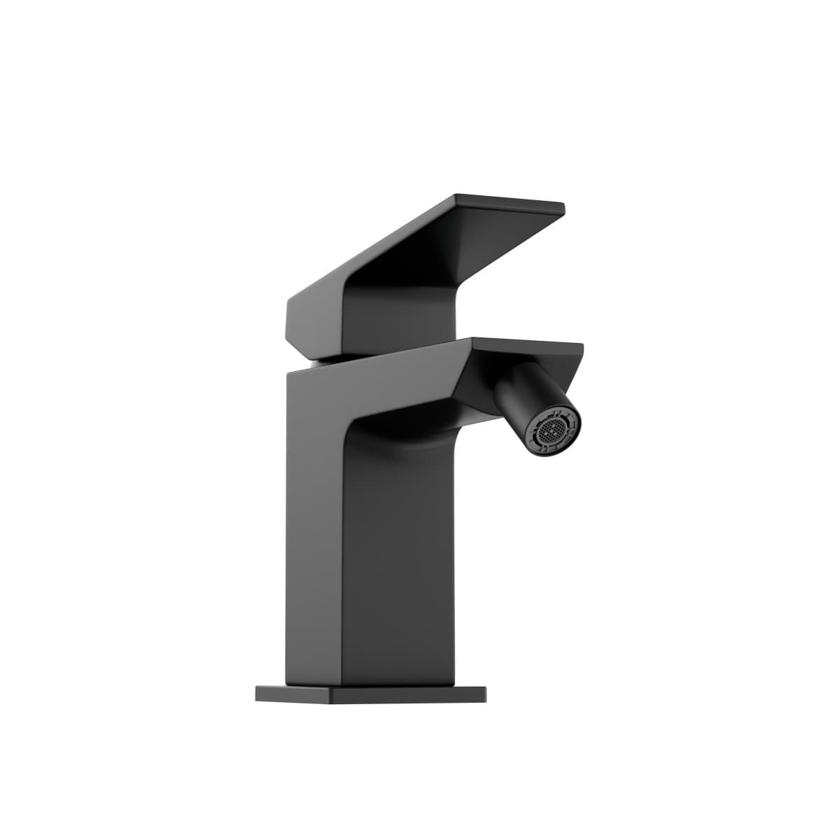 Смеситель для биде VitrA Minimax S (Минимакс С)quare A4372636EXP однорычажный матовый черный латунь