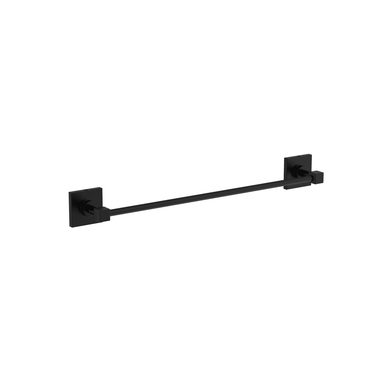 Держатель для полотенец в ванную VitrA Root (Рут) A4480936 матовый черный нержавеющая сталь