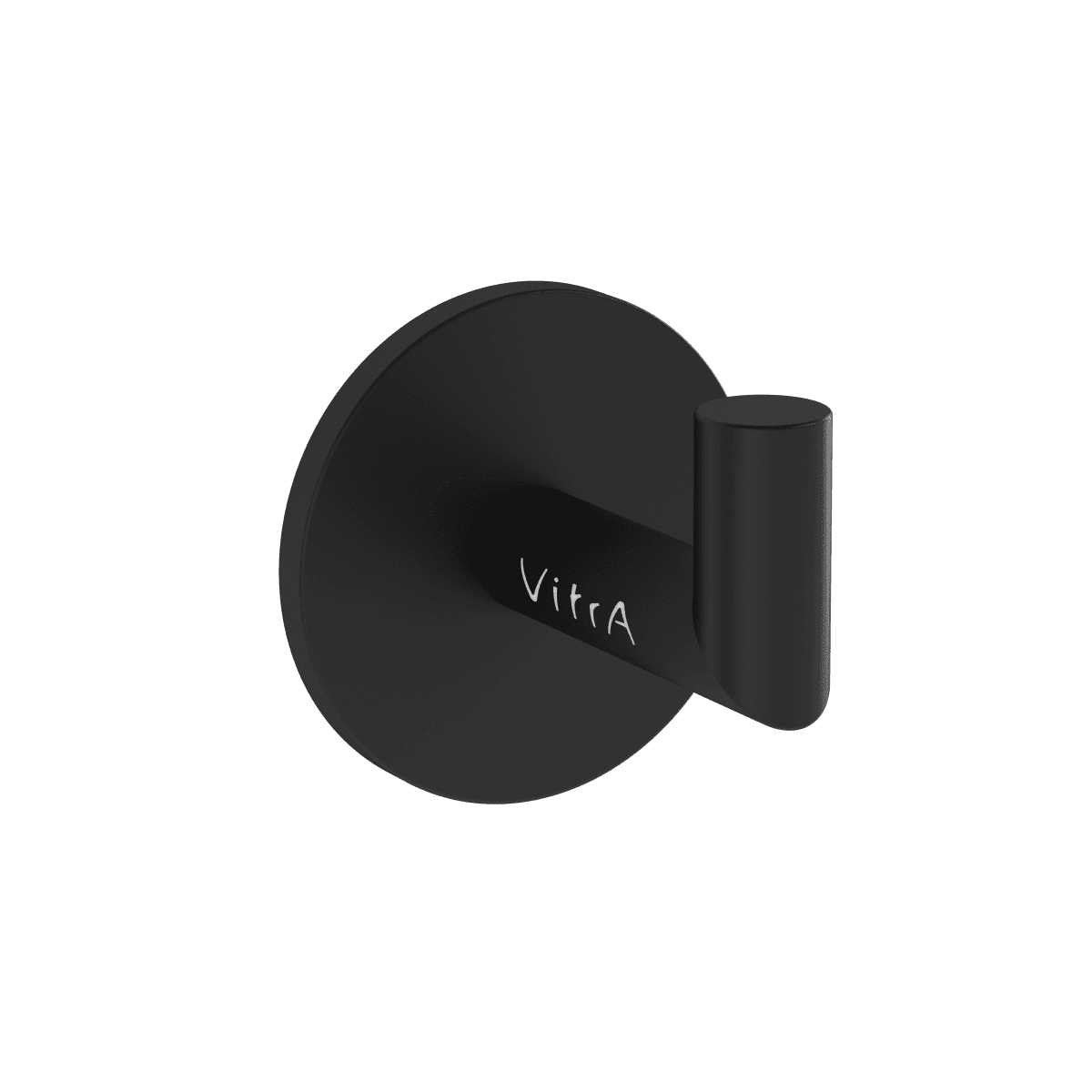 Крючок для одежды VitrA Origin матовый черный замак