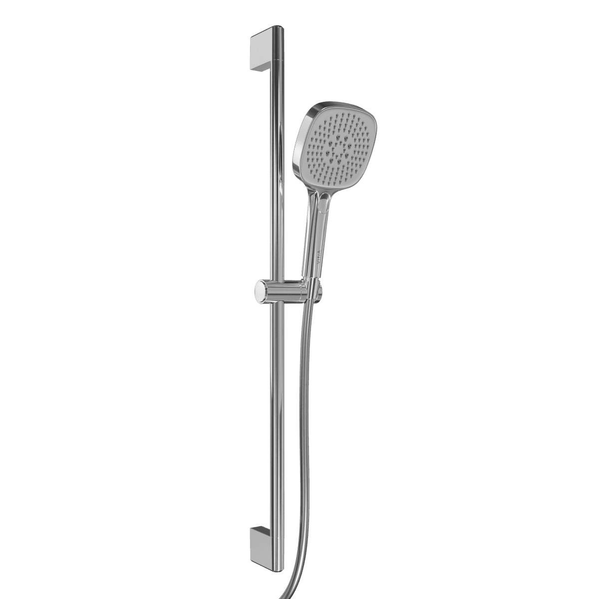Душевая стойка VitrA Core Square (Кор Скуэр) A45917EXP с ручным душем без смесителя хром