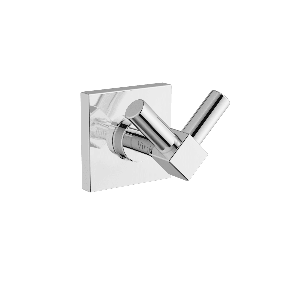 Душевая система VitrA AquaHeat (Аквахит) A47208EXP с термостатическим смесителем и ручным душем хром латунь