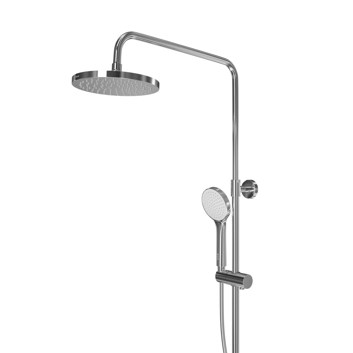 Душевая система VitrA Joy (Джой) A47298EXP с термостатическим смесителем и ручным душем хром