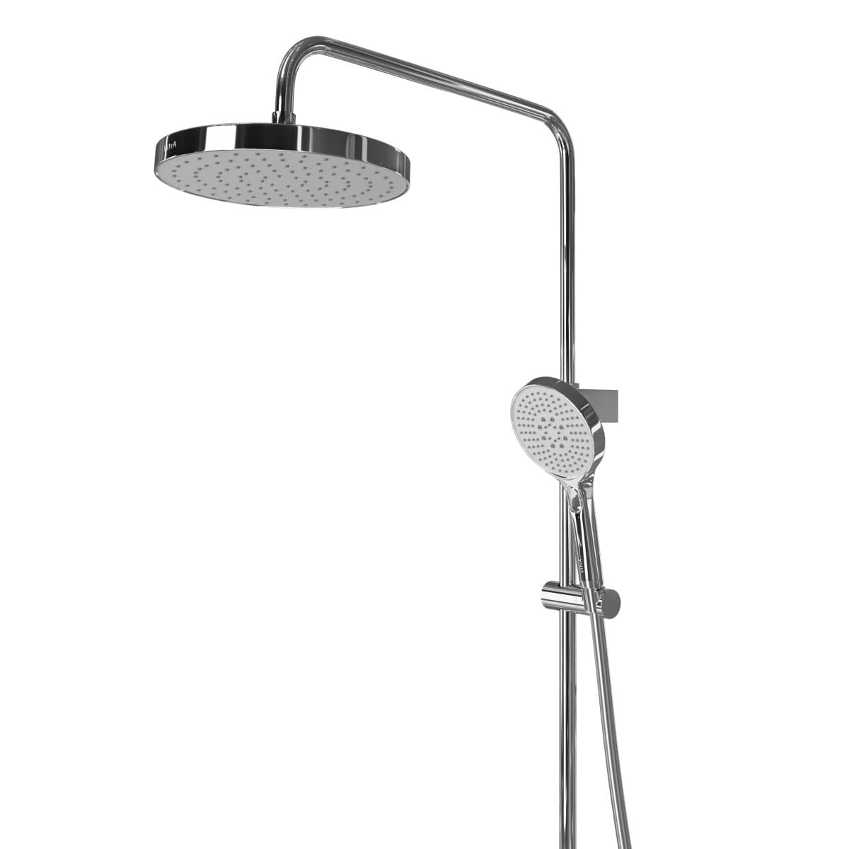 Душевая система VitrA Core Round (Кор Раунд) A47309EXP с термостатическим смесителем и ручным душем хром