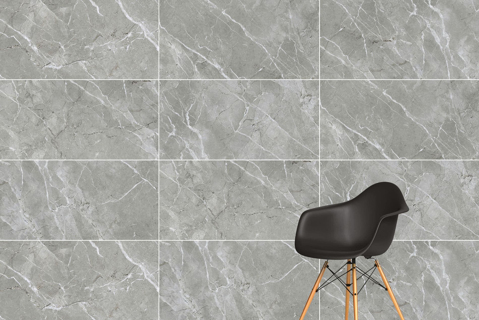 60x120 SilkMarble Бреча Серый Матовый R9