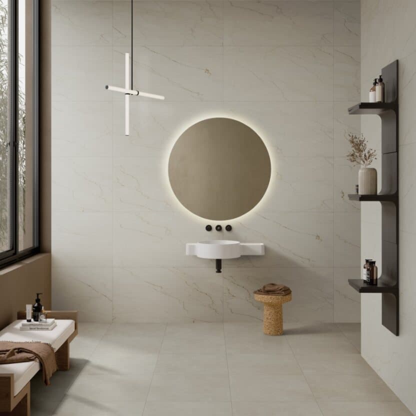 60x120 SilkMarble Марфим Кремовый Матовый R9
