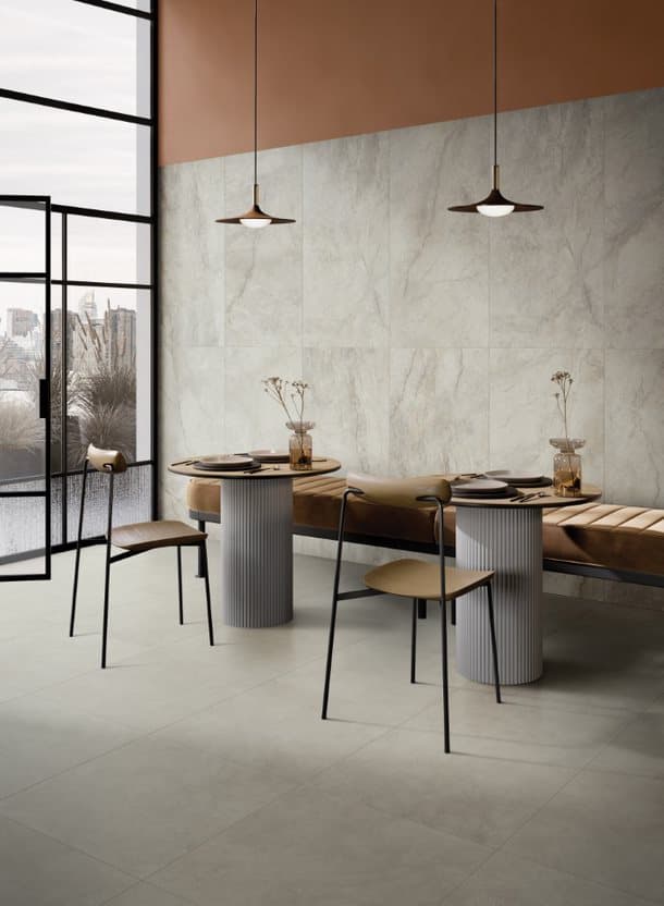 60x60 MicroCement Светлый Греж Матовый R10A