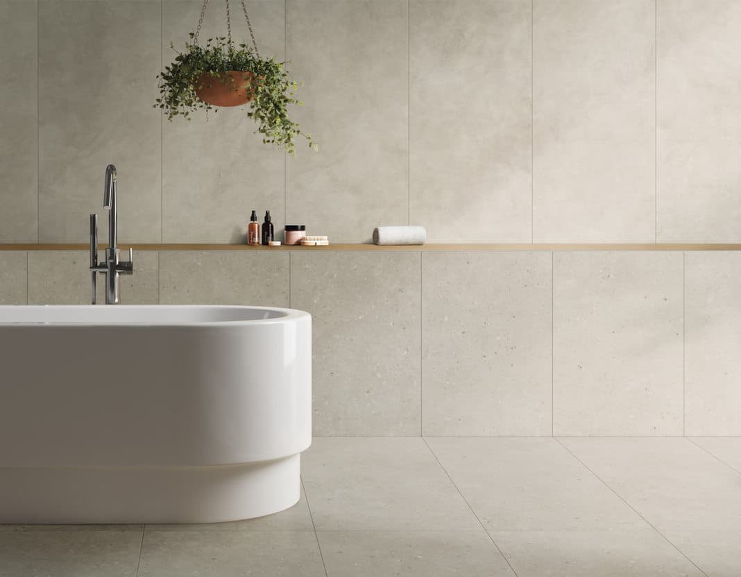 60x60 FlakeCement Кремовый Матовый R10A