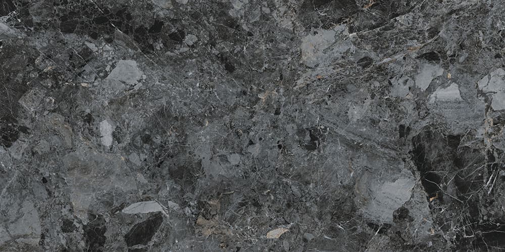 60x120 MarbleS Бреча Черный Лаппато R9