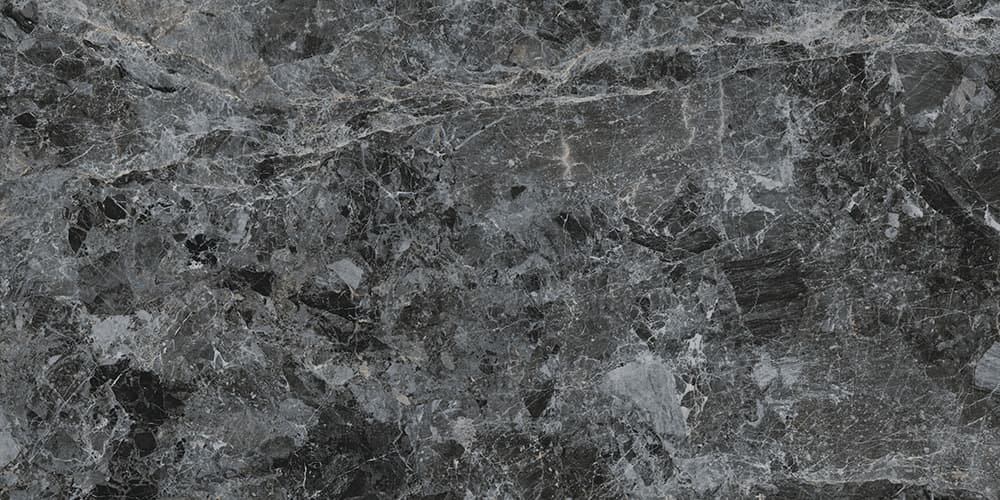 60x120 MarbleS Бреча Черный Лаппато R9