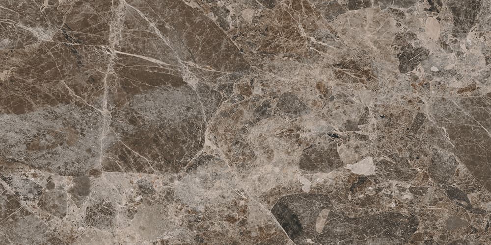 60x120 MarbleS Эмперадор Коричневый Лаппато R9