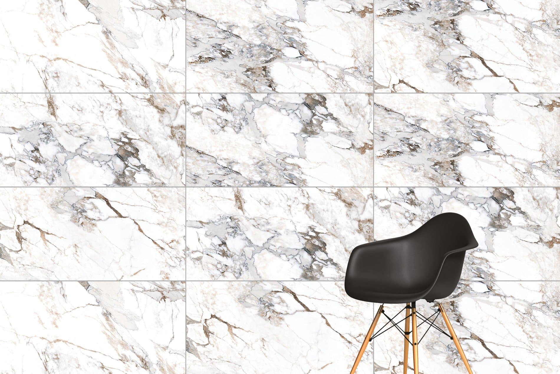60x120 Marble-X Бреча Капрайа Белый Лаппато R9